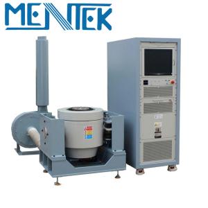 China Vertical  Electrodynamics Vibration Shaker Table with Loading Vibration Test System on sale