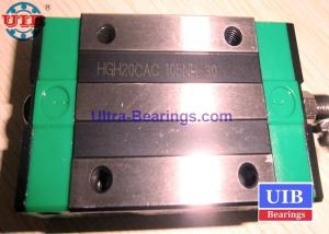  6mm HG25 Linear Guide Bearing , Heavy Duty Precision Linear Slide Rail Bearings Manufactures