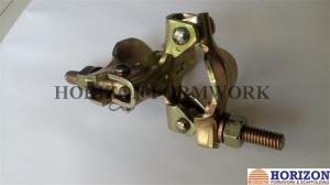  48/48mm Scaffolding Accessories , DBS Fixed Scaffolding Couplers OEM Available Manufactures