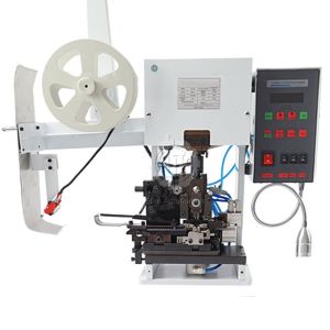  Automatic High Speed Mute Cable Sheath Stripping and Terminal Crimping Machine Manufactures