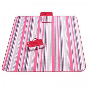 China Reusable Outdoor Picnic Accessories Oxford Cloth Washable Picnic Blanket on sale