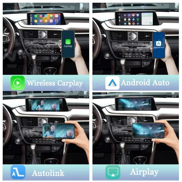 Viknav Car Radio Accessories Multimedia Interface Box For Lexus RX 2016-2022