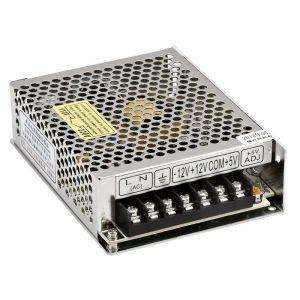 33W Triple output power supply  +5V/+12V/-12V T-30B