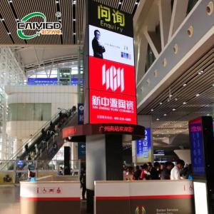  Outdoor  HD Rotating LED Screen Advertising Display Board Programmable LED Display Manufactures