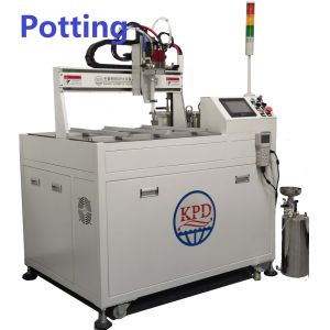Buy cheap 2-Part Coating Sealing Silicone RTV Glue Potting Machine for SMT Production Line from wholesalers
