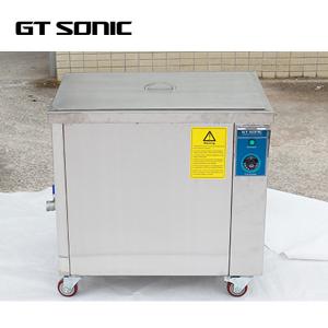 China Single Tank Industrial Ultrasonic Cleaner With Locking Wheels 40 Litres on sale