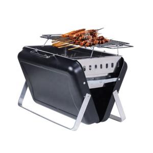  40.5*27.5*9cm Chromed Steel Portable Camping Oven Foldable Charcoal Grill Manufactures
