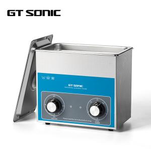 China GT SONIC 100W 40KHz 3L Sonic Denture Cleaner Ultrasonic caviation on sale