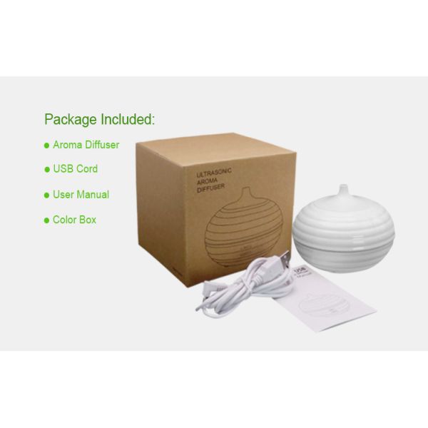 Fragrance Bamboo Essential Oil Aroma Diffuser Mini Ultrasonic