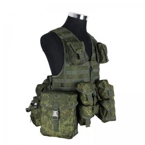  EMR Digital Camouflage Molle Pack 1000D Polyester Tactical Vest Manufactures