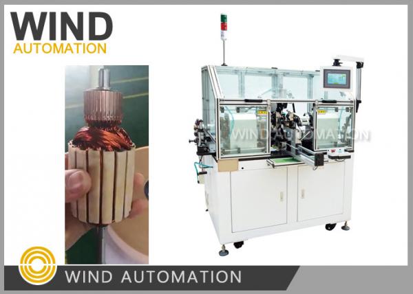 Quality Automatic Armature Coil Forming Machine With Japan Style Winding Way for sale