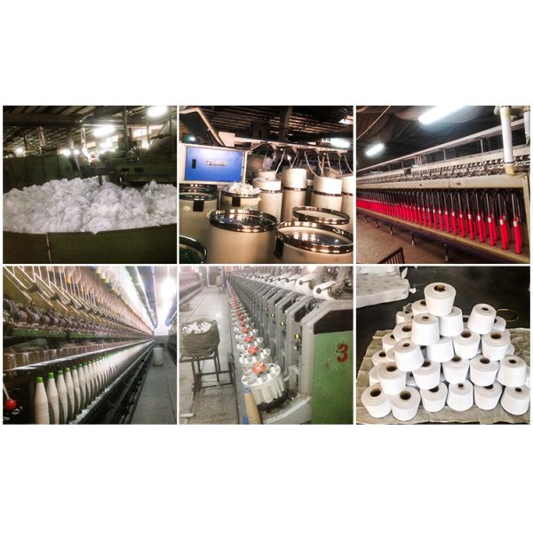 Ring Spun Recycled Polyester Thread 20s-60s AA GRADE Evenness