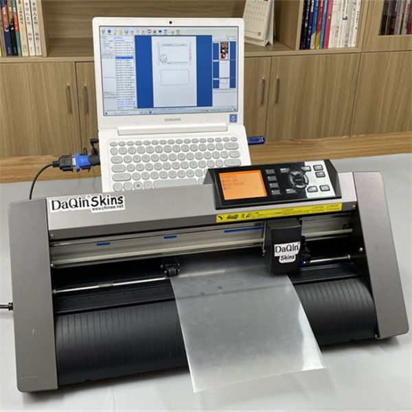 Vinyl Label A3 Sticker Cutting Machine For Laptop Mobile Phone Protector