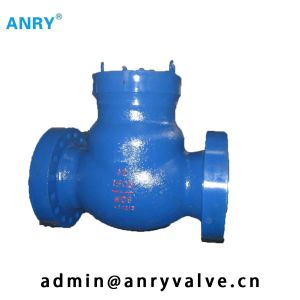  900Lb~1500Lb API Valves WCB WC6 LCB Body Trim No.5 High Pressure Check Valve Manufactures