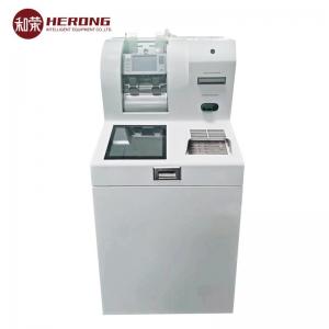 China 16GB Memory Smart Cash Deposit Machine Automatic Banknote Deposit Machine on sale