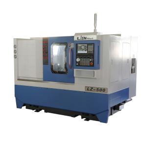 China LZ-500 CNC Turning And Milling Machine 3 Jaw Chuck CNC Lathe With 3500rpm on sale