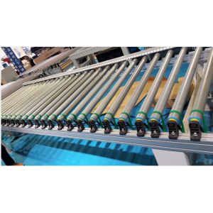 Efficient Automatic Continuous Conveyor System With PLC Control
