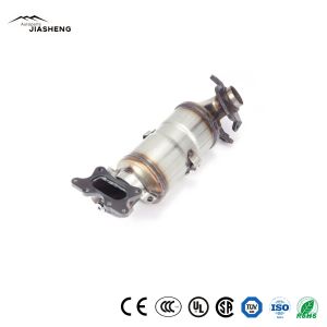 Automotive Catalytic Converter Internal Components Honda Civic 1.8L