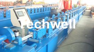  Automatic Steel Guide Rail Cold Roll Forming Machine for Making Security Door Guide Tracks Manufactures