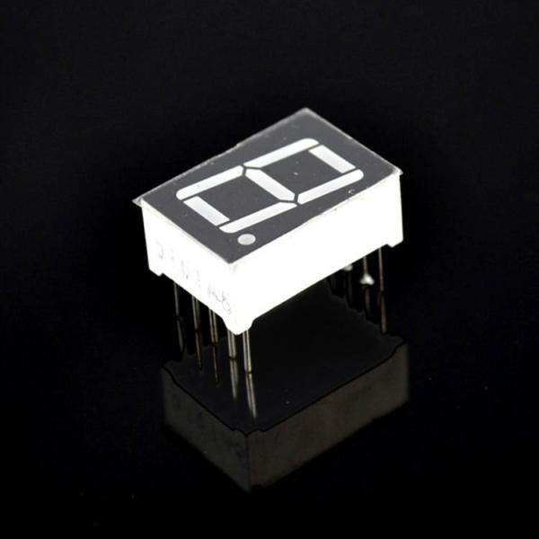 Single LED 7 Segment Display Module For Arduino With Reverse Voltage 5V