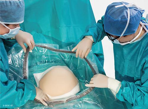 Standard OEM disposable surgical C-section or Caesarean Pack with sterilization bags