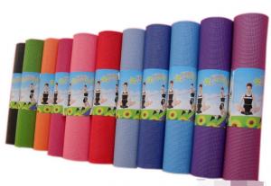 China Colorful Eco Friendly Custom Digital Printed PVC Yoga Mat OEM factory Eco - friendly NBR /PVC /TPE yoga mat on sale