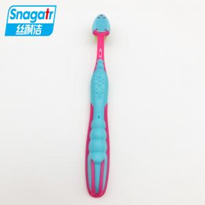  Kids PP+TPR (Soft Rubber) Cartoon Eco-friendly Oral Hygiene Tool Manufactures