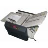 Buy cheap Automatic Desktop Post Press Equipment Paper Folding Machine For A3 / A4 Size from wholesalers