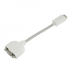 China 60Hz Mini - DVI To VGA Monitor Adapter Cable Compatible With 12 - Inch  Apple Mac Book on sale