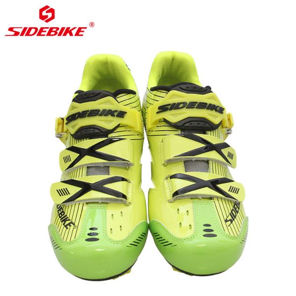 Smart Outdoor Bike Riding Shoes With Carbon Soles Or Nylon TPU Soles Road And MTB