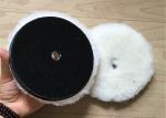 150 Mm Steel Pure Wool Polishing Pad Reusable Extremely Long Life For Car