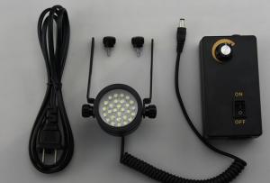 China Angle adjustable stereo microscope illumination mounting focus brack oblique slanting led light on sale