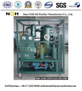 China Vacuum 30 Kw Transformer Oil Purifier Plant 1800L/H Filtration Machine on sale