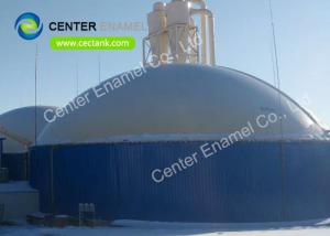 China Biogas Plant Glass Fused Steel Tanks High Performance 6.0 Mohs Hardness on sale