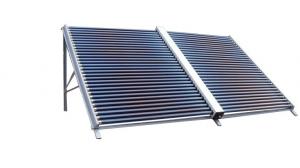 China Horizontal And Vertical  Full Vacuum Tube Solar Collector for Solar Water Project. on sale