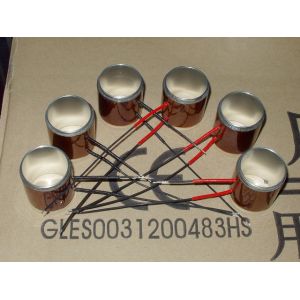 Buy cheap Customized 800g-type electric band Alumina Heater for Beauty melting wax machine from wholesalers