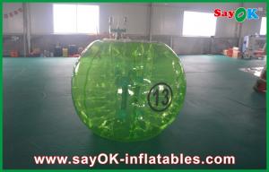 China Inflatable Backyard Games Outdoor Lawn Inflatable Sports Games , 1mm TPU Inflatable Human Bubble Ball on sale