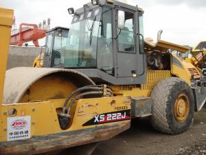  Used Bomag Vibratory Compactor Roller XS222J 22 Ton 2012 Year Hydraulic Oil Tank  Manufactures