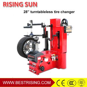 Buy cheap 30inch full automatic leverless used power assist tire changer with helper arm from wholesalers