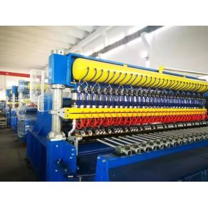  40 Times Steel Bar 3300mm Reinforcing Mesh Welding Machine Manufactures