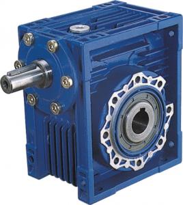  Alloy Steel Worm Gear Reducer With Aluminum Alloy Housing Manufactures