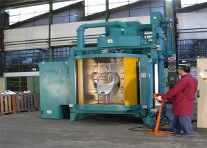 China Spinner Hanger Hook Type Shot Blasting Machine For Carbon Steel Fittings on sale