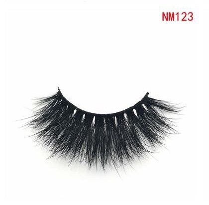 Comfortable 3d Mink Fur Lashes 100% Real Siberian Unique 3d Lashes With OEM