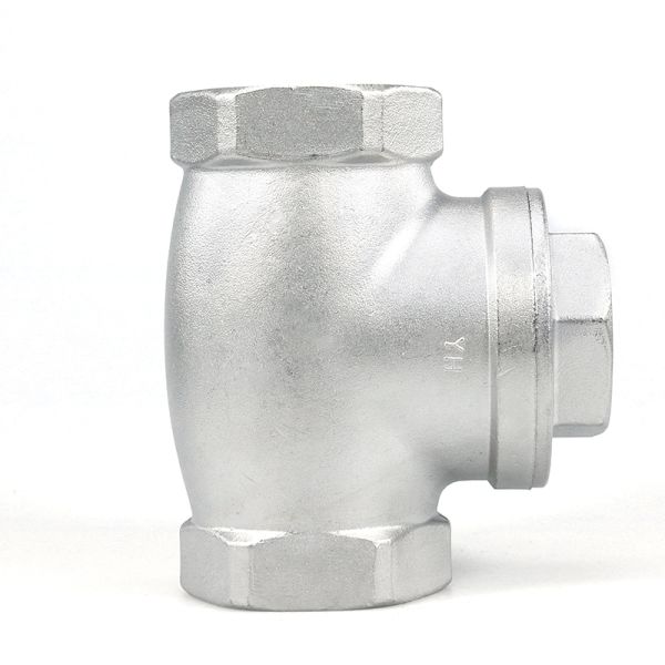 OEM ODM Power Check Valve , Stainless Steel Non Return Valve