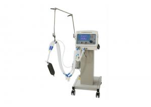 China AC220V 50Hz 5.7 Inch LCD Portable ICU Ventilator Breathing Machine In ICU on sale