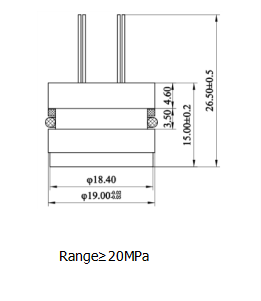 SMP3011 I2C Pressure Transducer Digital Output Water Pressure Sensor