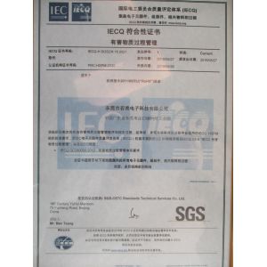 Shenzhen Lefang Electronics Co., Ltd Certifications