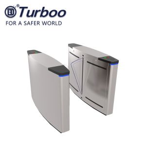  LED Lamp Indication Flap Barrier Turnstile Access Control Security Systems Manufactures