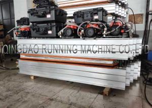 China 800mm Rubber Conveyor Belt Vulcanizing Equipment Electric Heating Press Machine on sale