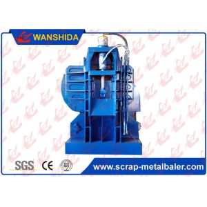 Hydraulic Metal Scrap Baler Logger With / Without Feeding Grab Customize